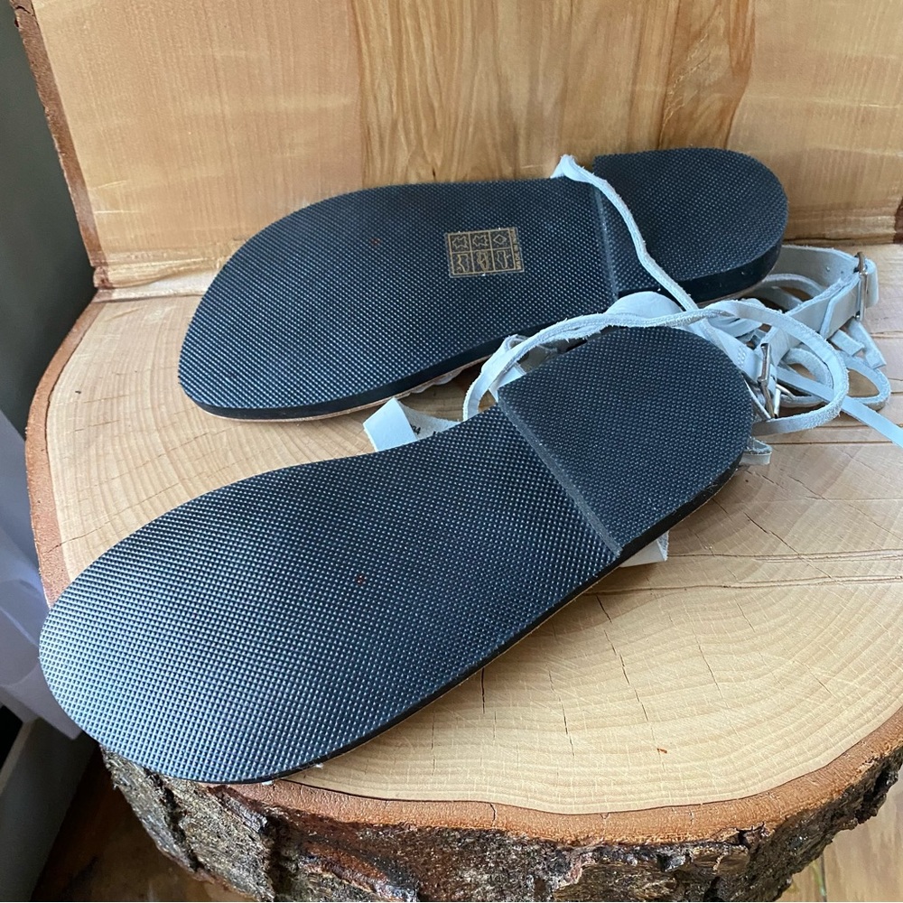 New Free People Willow Wrap sandals - Picture 4 of 5